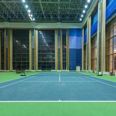 Pickleball PVC sports flooring